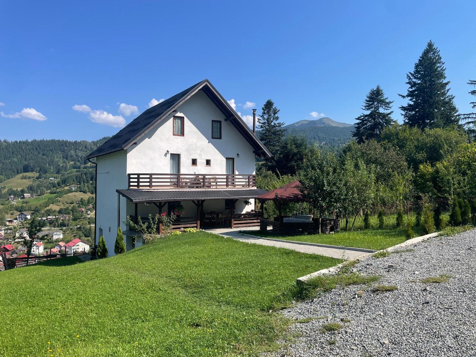 Casa Viorica Hotel Borsa Kültér fotó